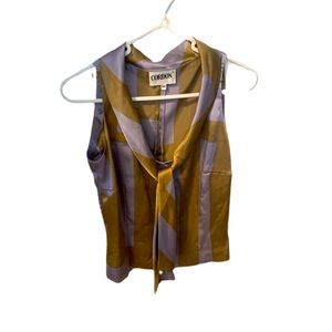 *New* Cordon SILK blouse tank